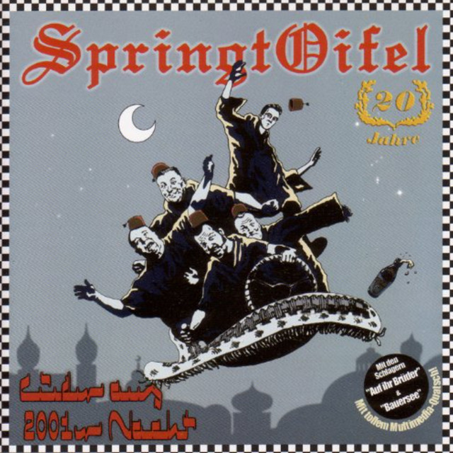 Lieder Aus 2001er Nacht cover art