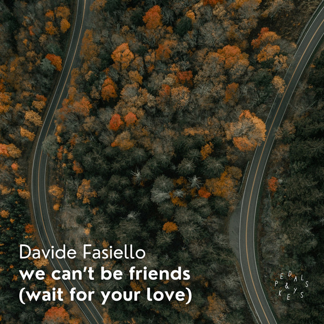 we can't be friends (wait for your love) - Piano Version