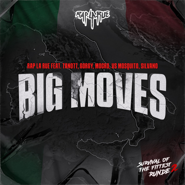 big moves (feat. TANO77, VS Mosquito, GORGY, Mocro & Silvano) cover art