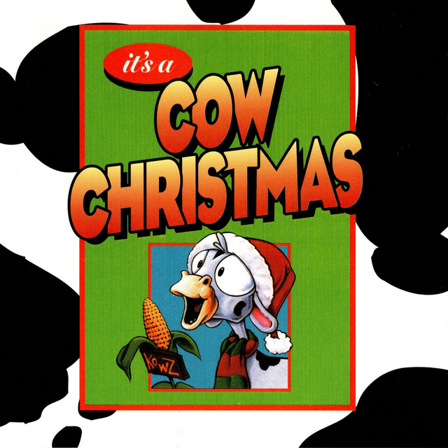 It's a Cow Christmas cover art