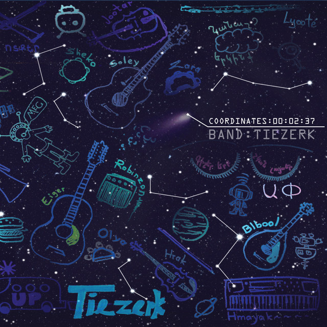 Coordinates: 00: 02: 37 (Live) cover art