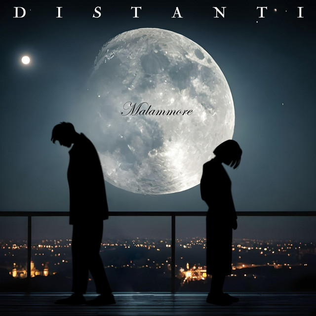 Distanti cover art