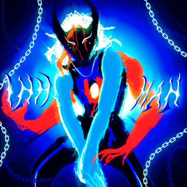 INHUMAN cover art