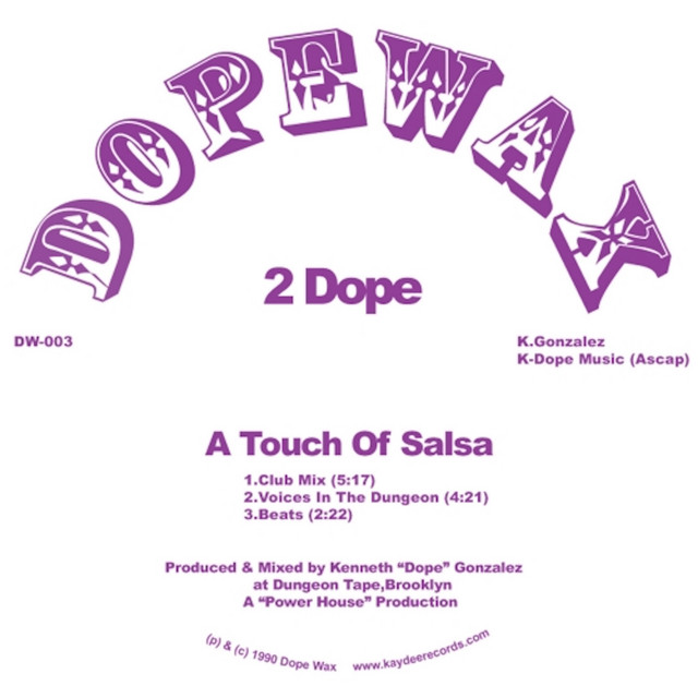 A Touch Of Salsa cover art