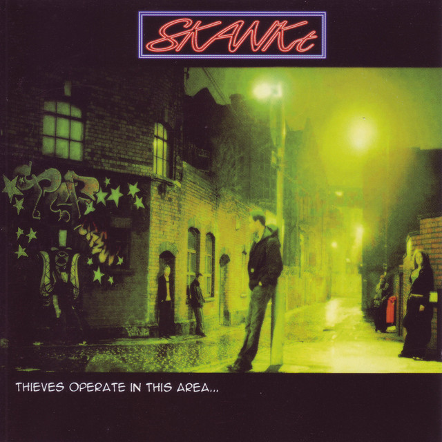 Theives Operate in this Area cover art