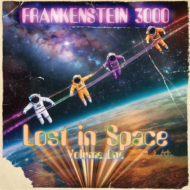 Lost In Space Volume One cover art