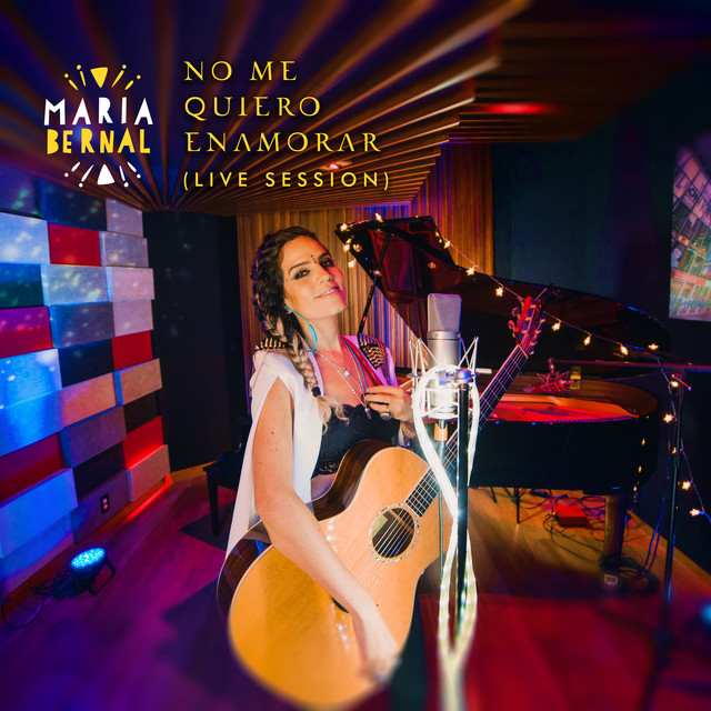 No Me Quiero Enamorar - Live Session