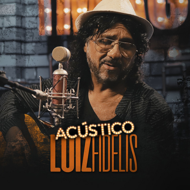 Acústico Imaginar: Luiz Fidelis cover art