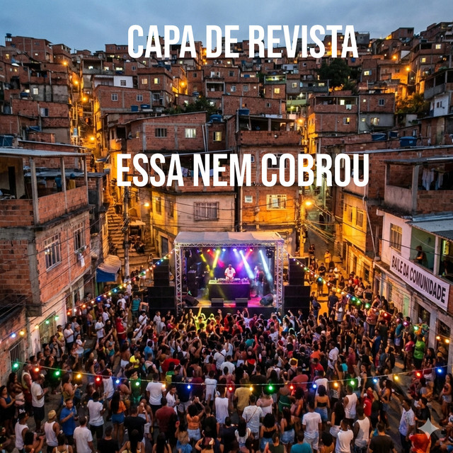 CAPA DE REVISTA ESSA NEM COBROU