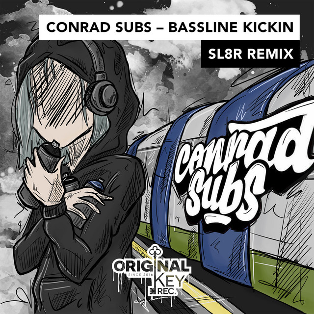 Bassline Kickin - Sl8r Remix artwork