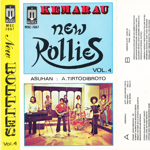 Vol. 4 "Kemarau" (2023 Remastered) cover art