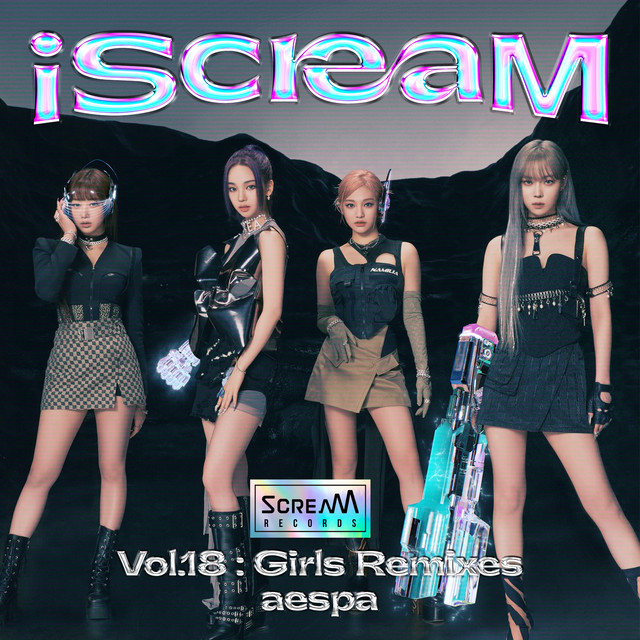 iScreaM Vol.18 : Girls Remixes cover art