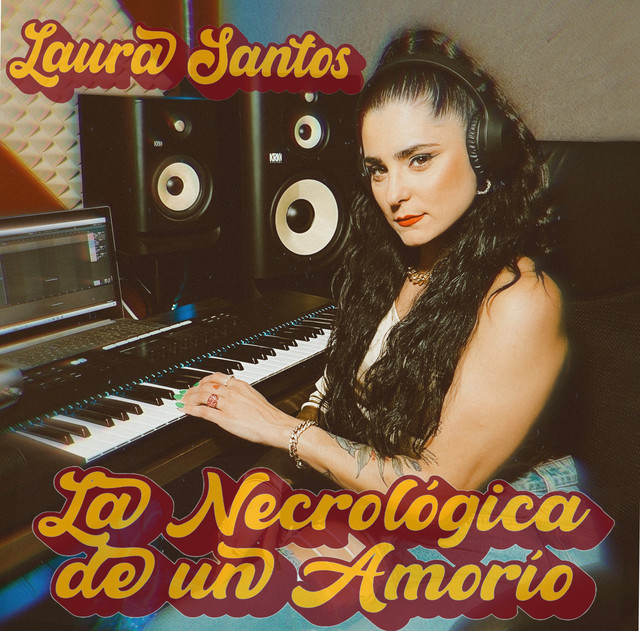 La Necrológica de un amorío cover