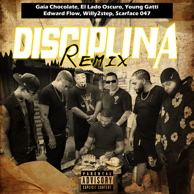 Disciplina Remix - Remix