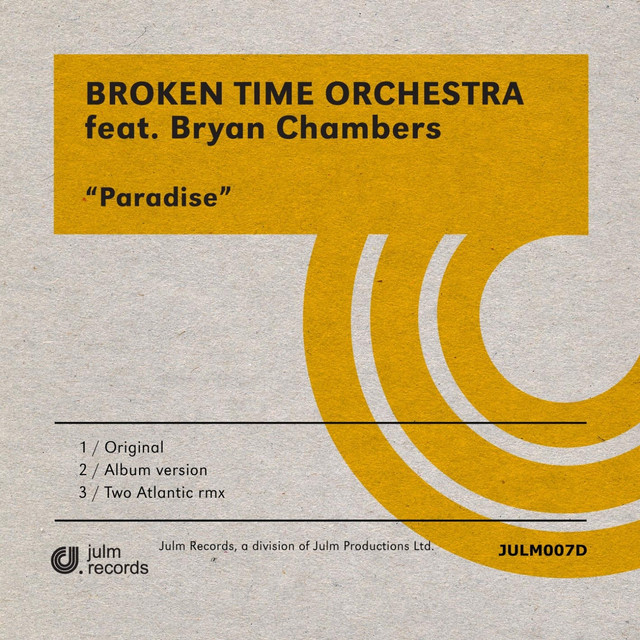 Paradise (feat. Brian Chambers) cover
