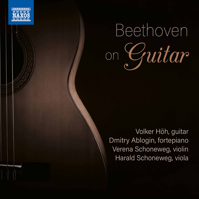 Variations for Piano & Guitar, Op. 169 (After Beethoven Op. 66) cover art