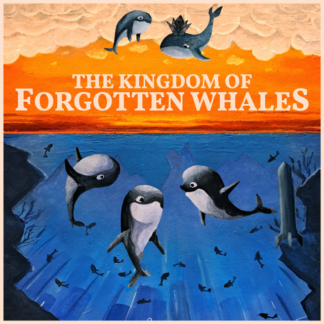 Обкладинка Perevod — The Kingdom of Forgotten Whales