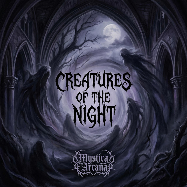 Creatures of the Night cover art