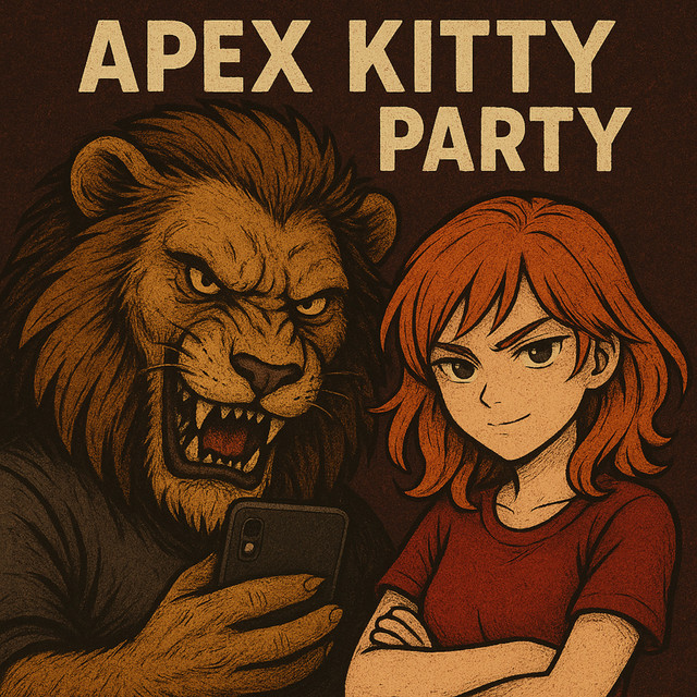 Apex Kitty Party release artwork