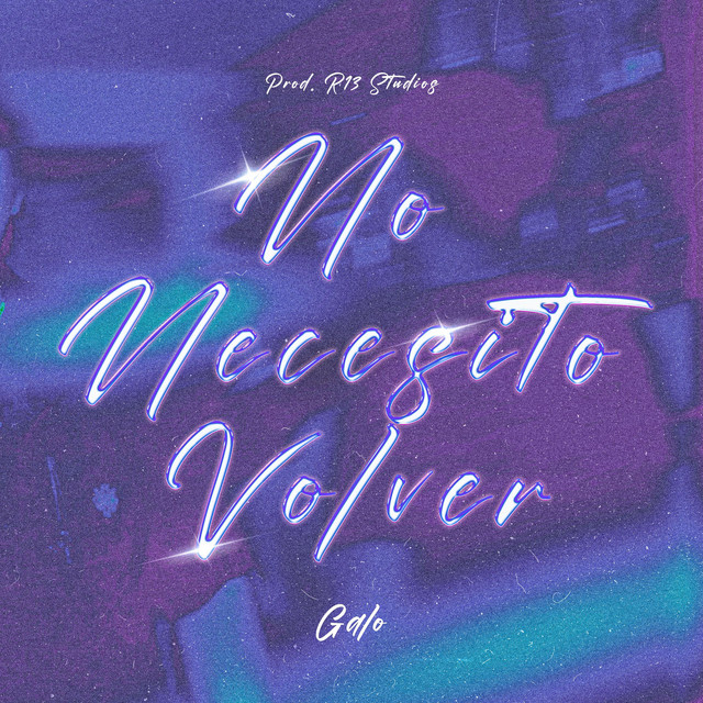No Necesito Volver cover art