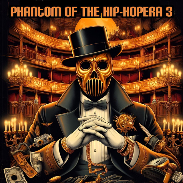 Phantom Of The Hip-Hopera 3 cover art
