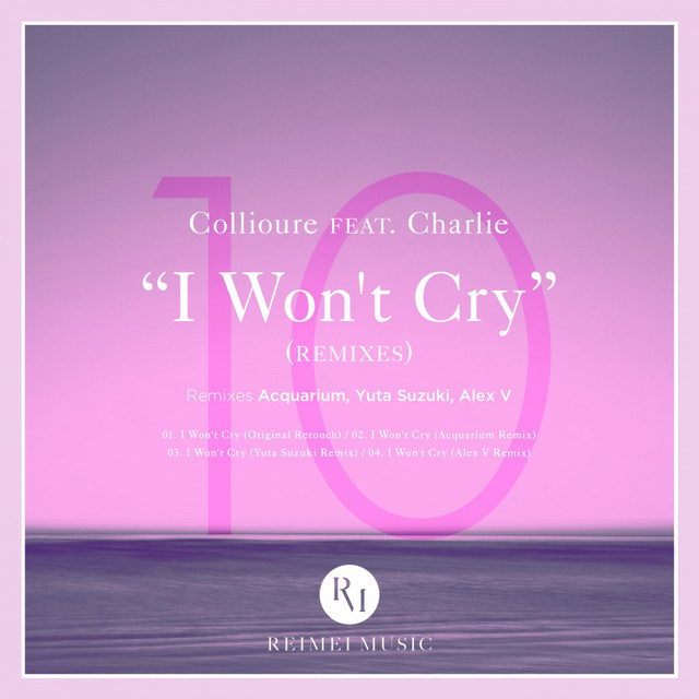 I Won't Cry - Original Retouch cover art