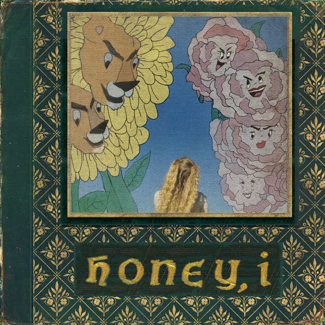 Honey, I cover art