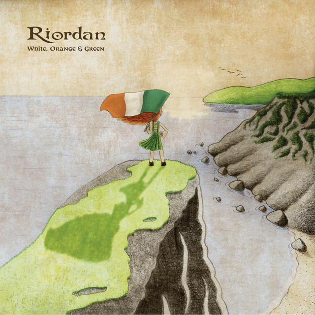 White Orange and Green cover art