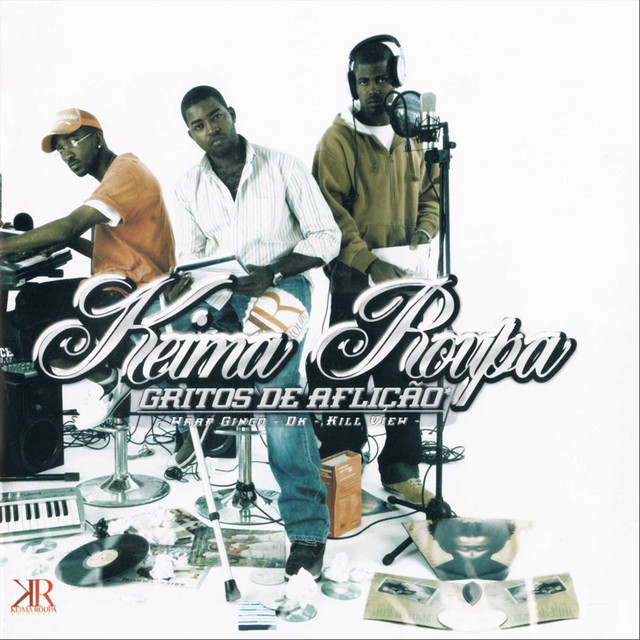 Gritos de Aflição cover art