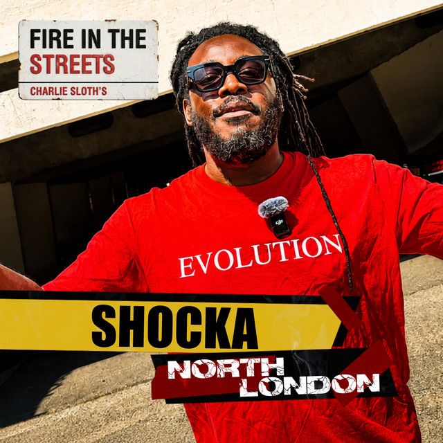 Fire in the Streets - Shocka album image