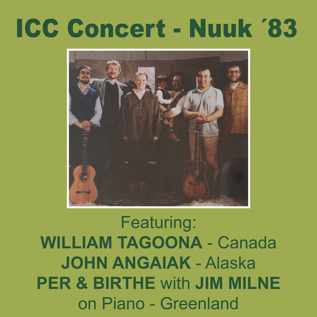ICC Concert - Nuuk '83 (Live) cover
