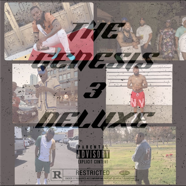 The Genesis 3 Deluxe cover art