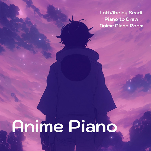 Anime Piano cover art