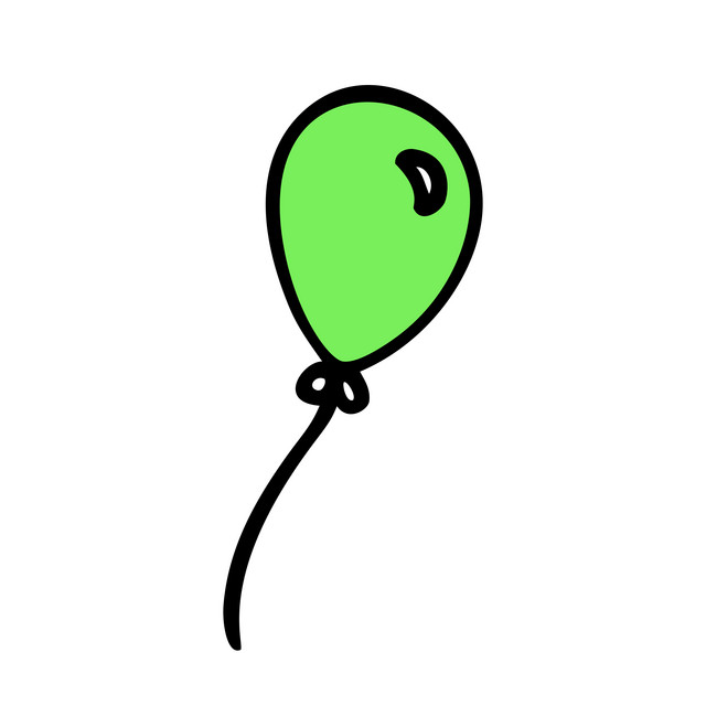 Green Balloon cover art
