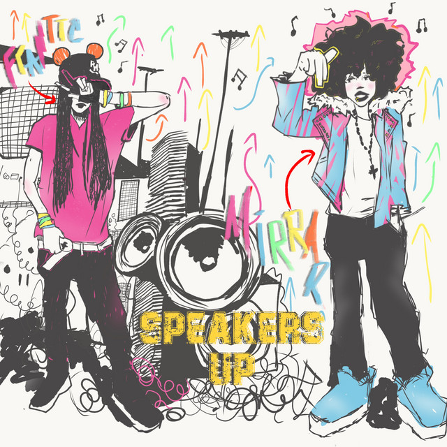 speakers up cover art