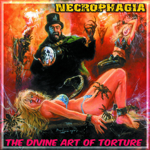 Severe torture/“Baptized…”Promo-CD The Divine Art of Torture - Album by Necrophagia | Spotify