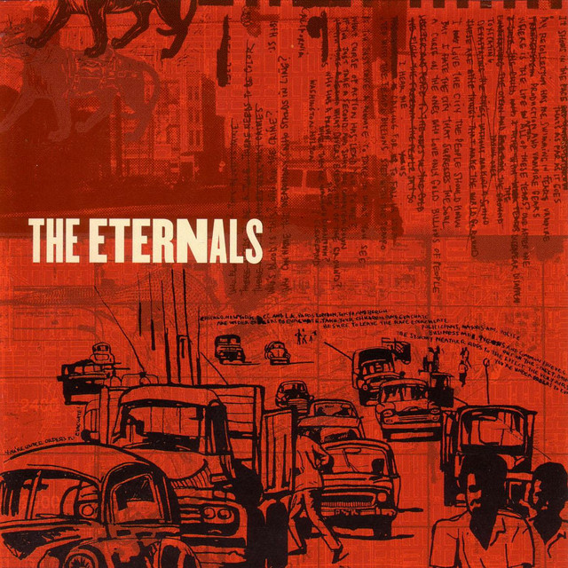 The Eternals cover art