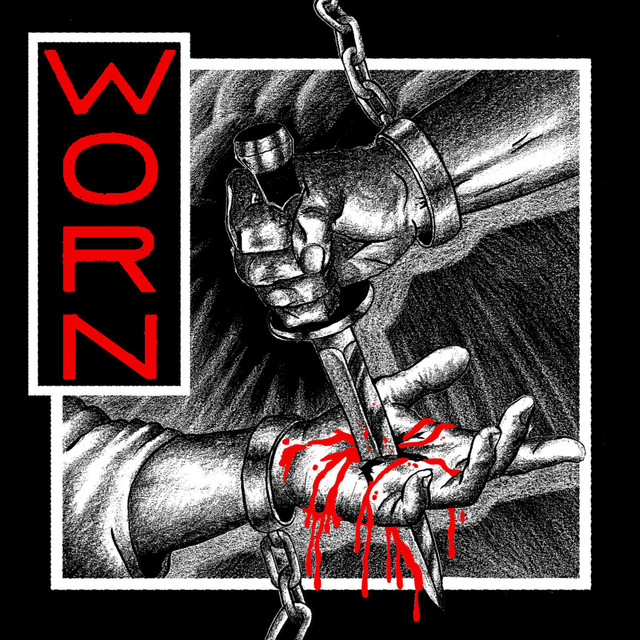 Worn cover art