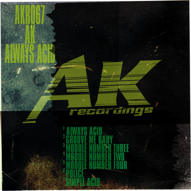Always Acid cover art