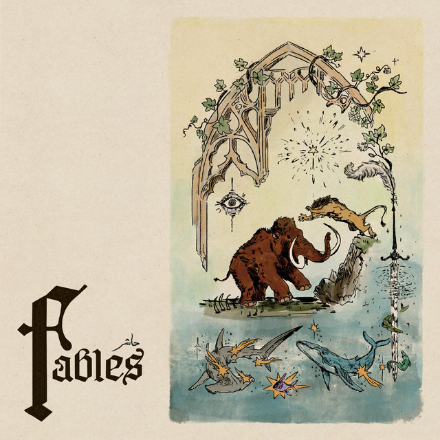 FABLES cover art