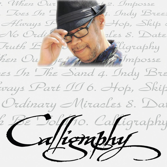 Calligraphy cover