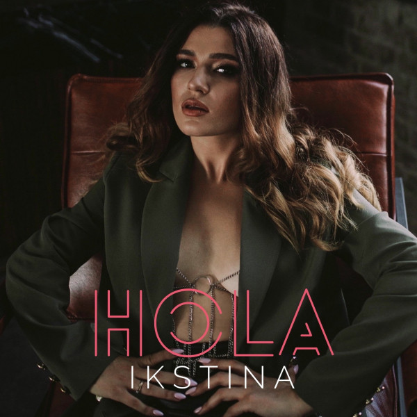 Обкладинка: Hola — IKSTINA