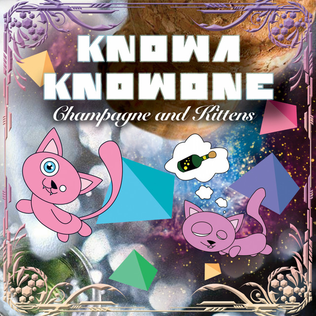 Champagne and Kittens cover art