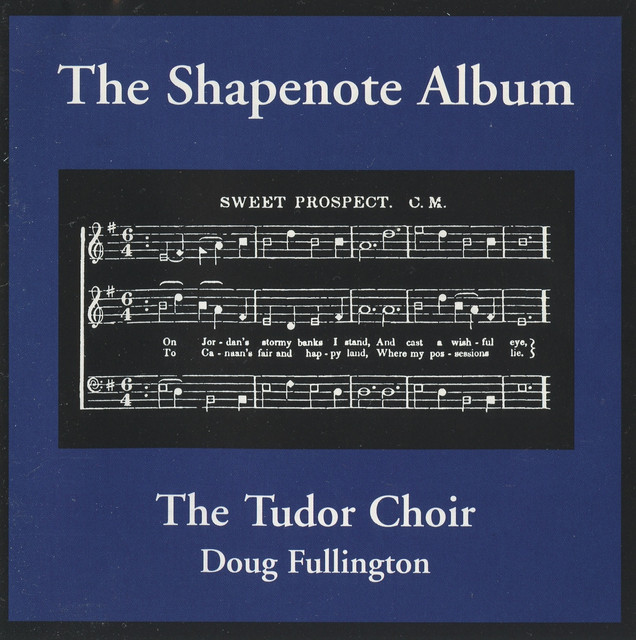 The Shapenote Album cover