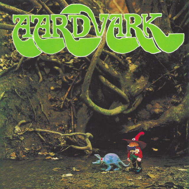 Aardvark cover art