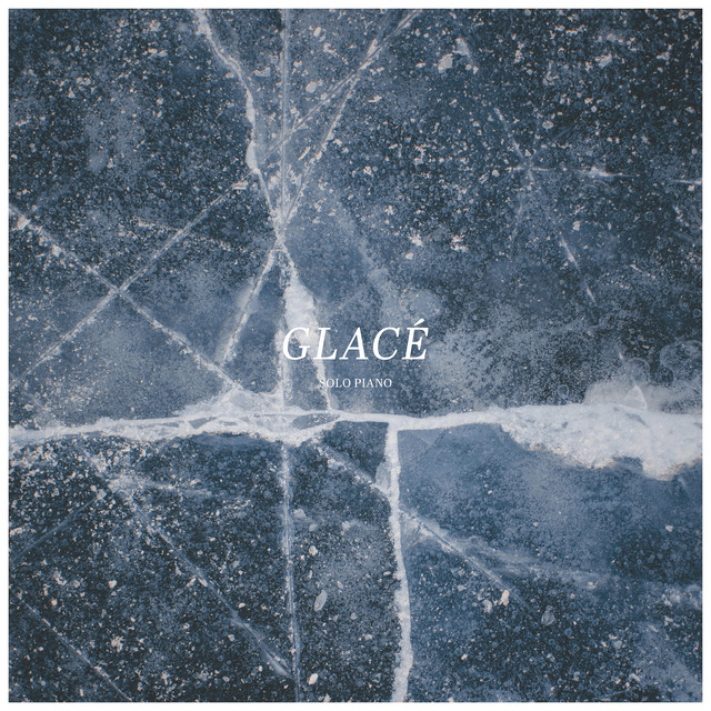 Glacé: Solo Piano cover art