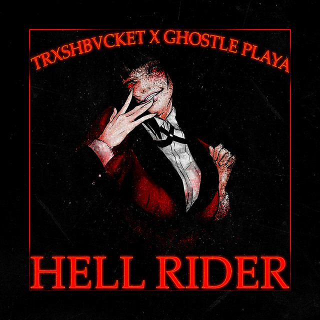 HELL RIDER cover art