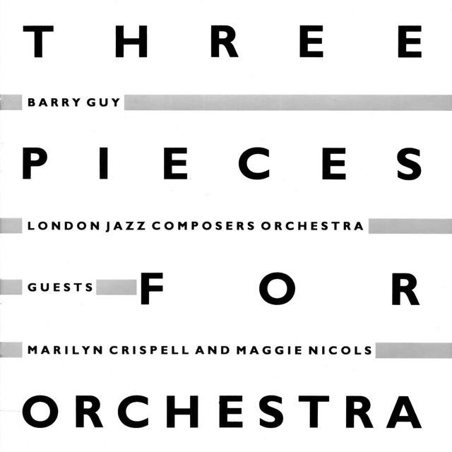 Three Pieces for Orchestra cover art