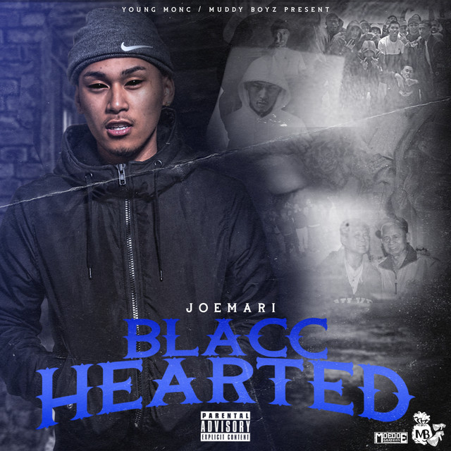 BlaccHearted cover art