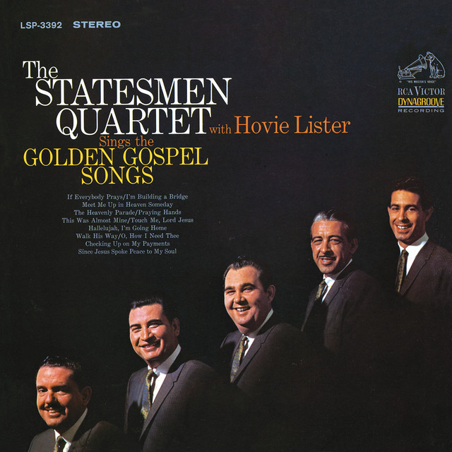 Sings the Golden Gospel Songs (with Hovie Lister) - Album by The